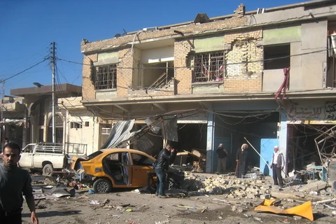 Đánh bom nhằm vào tân binh ở Iraq làm 13 người chết 