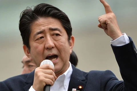 Thủ tướng Shinzo Abe. (Nguồn: AFP)
