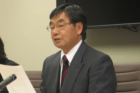 Thị trưởng của thành phố Nago, tỉnh Okinawa, ông Susumu Inamine. (Nguồn: eastwestcenter.org)