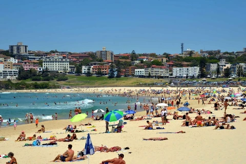 Australia hứng đợt nắng nóng kỷ lục, nhiệt độ lên 46 độ C