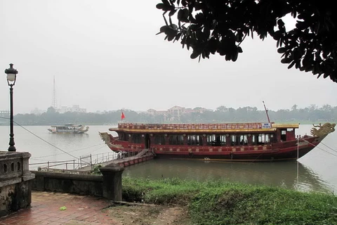 Hoàn thành trùng tu Miếu Long Thuyền thuộc Cố đô Huế