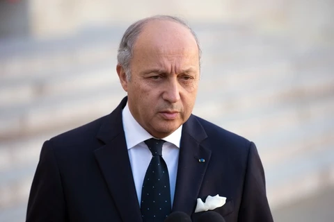 Ngoại trưởng Pháp Laurent Fabius. (Nguồn: AFP/TTXVN)