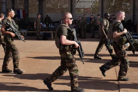 Quân đột Pháp tại Mali. (Nguồn: Reuters)
