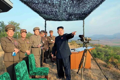 Ông Kim Jong-Un thị sát đơn vị không quân đặc biệt