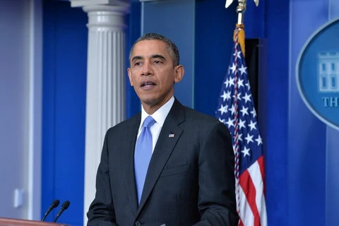 Tổng thống Mỹ Obama. (Nguồn: AFP/TTXVN)
