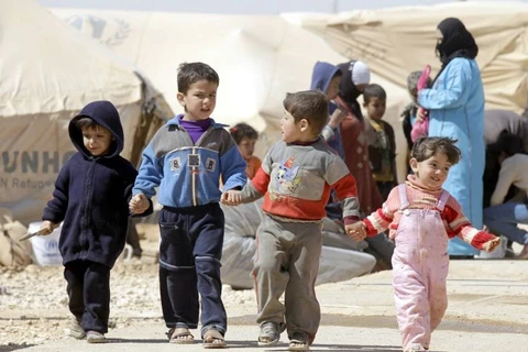 Trẻ em Syria. (Nguồn: fnotw.org)
