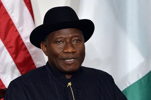 Tổng thống Nigieria Goodluck Jonathan. (Nguồn: AFP/TTXVN)