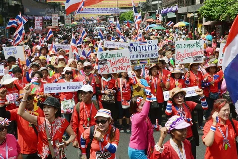Tổng tuyển cử Thái diễn ra trong hỗn loạn và bạo lực