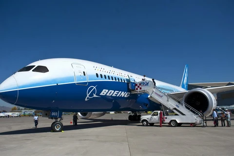 Boeing lạc quan với thị trường châu Á-Thái Bình Dương