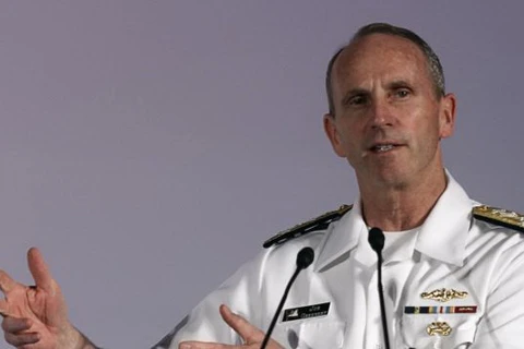 Đô đốc Jonathan Greenert. (Nguồn: Reuters)