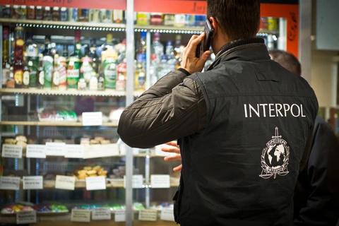 Chiến dịch này mang tên Opson được phối hợp giữa Interpol với Văn phòng cảnh sát châu Âu (Europol). (Nguồn: interpol.int)