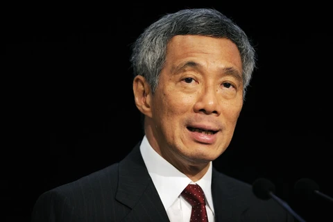 Thủ tướng Singapore Lý Hiển Long. (Nguồn: bloomberg.com)