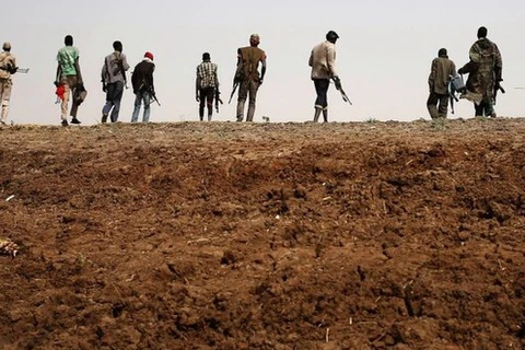 Đây là cuộc giao tranh đầu tiên tại một thủ phủ tỉnh kể từ khi phiến quân và chính phủ Nam Sudan ký lệnh ngừng bắn hồi tháng Một. (Nguồn: Reuters) 