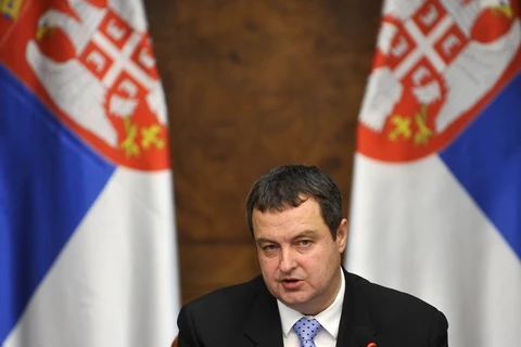 Thủ tướng Serbia Ivica Dacic. (Nguồn: AFP/TTXVN)