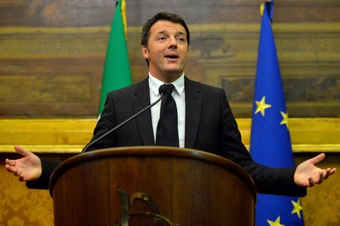 Ông Matteo Renzi. (Nguồn: AFP/TTXVN)