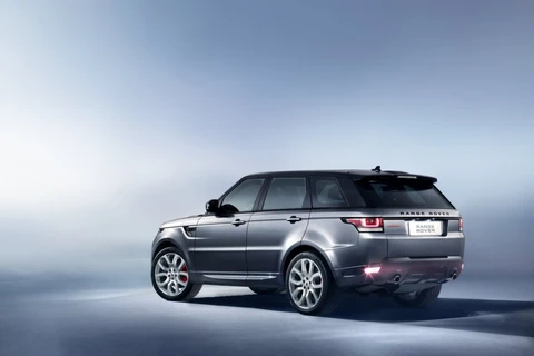 Mẫu Land Rover Range Rover Sport. (Nguồn: motorauthority.com)