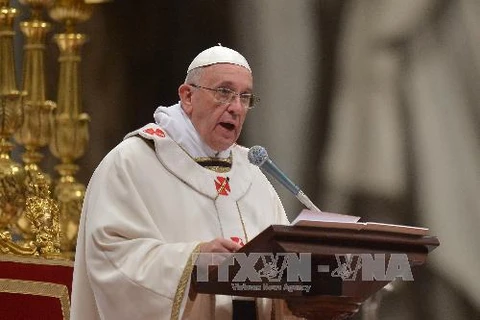 Giáo hoàng Francis I. (Nguồn: AFP/TTXVN)