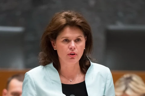 Thủ tướng Slovenia Alenka Bratusek. (Nguồn: AFP/TTXVN)