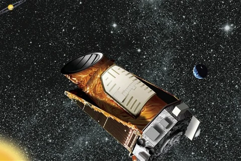 Kính thiên văn Kepler. (Nguồn: Reuters)