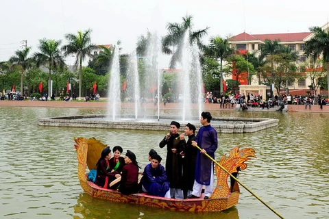 Festival Bắc Ninh 2014 dự kiến sẽ thu hút 100.000 người