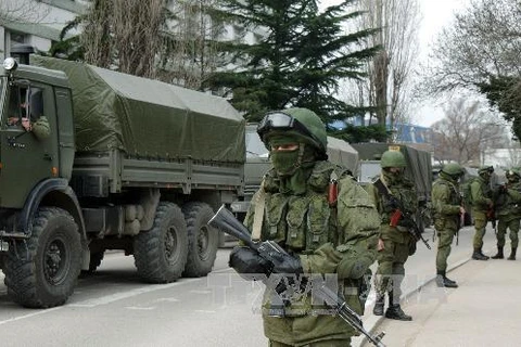 Hình ảnh đồ họa về những diễn biến mới nhất tại Crimea