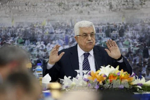 Tổng thống Palestine Mahmud Abbas. (Nguồn: THX/TTXVN)