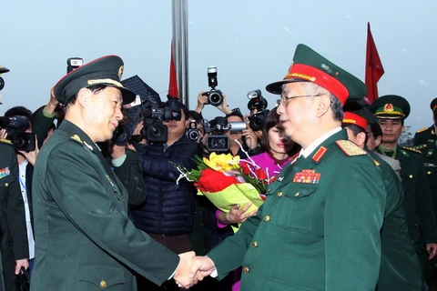Tăng cường hợp tác giữa lực lượng biên phòng Việt-Trung