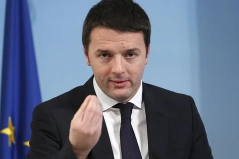 Ông Matteo Renzi. (Nguồn: BBC)