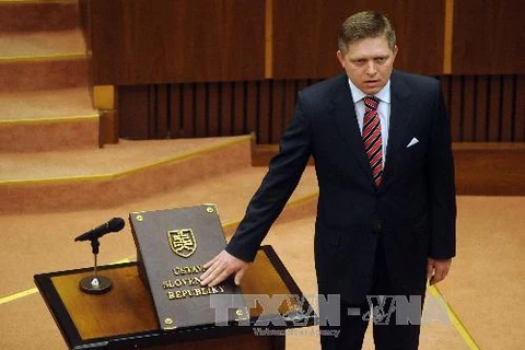 Thủ tướng Robert Fico. (Nguồn: AFP/TTXVN)