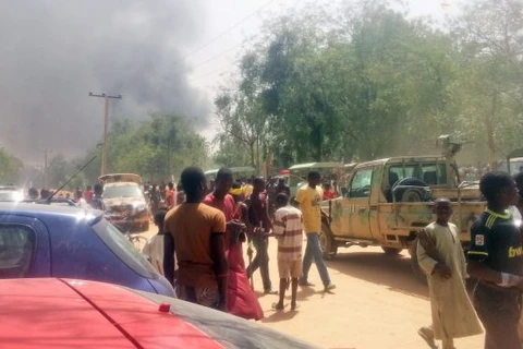 Ít nhất 100 người đã bị sát hại, hàng chục người bị thương tại ba ngôi làng ở Nigeria. (Nguồn: haaretz.com)
