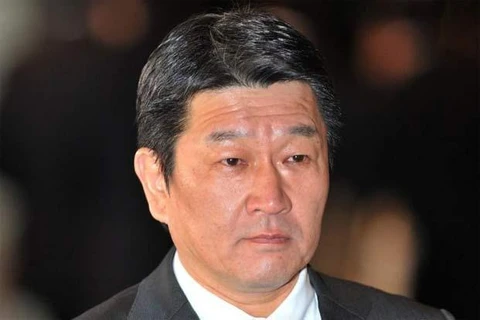 Bộ trưởng Kinh tế, Thương mại và Công nghiệp Nhật Bản Toshimitsu Motegi. (Nguồn: AFP)