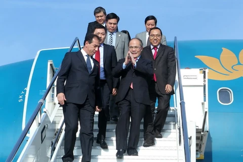 Chủ tịch Quốc hội Nguyễn Sinh Hùng thăm chính thức Italy