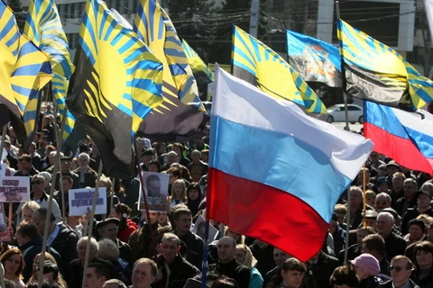Nga coi Ukraine đang trong tình trạng vô chính phủ