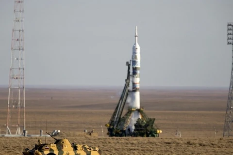 Tàu vũ trụ Soyuz đã không lắp ráp được với ISS
