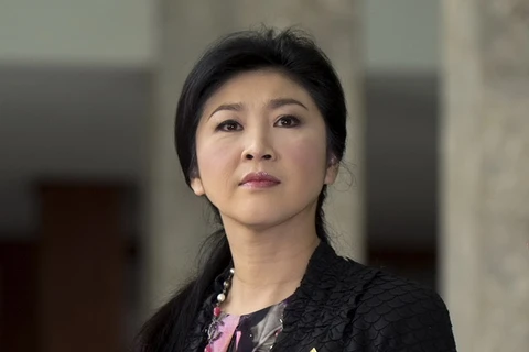 Thủ tướng tạm quyền Yingluck Shinawatra. (Nguồn: AFP/TTXVN)