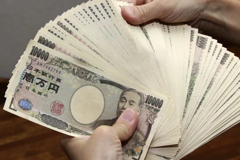 Đồng yen. (Nguồn: AFP/TTXVN)