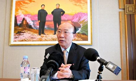 Đại sứ Triều Tiên tại Liên hợp quốc So Se-pyong. (Nguồn: Getty)
