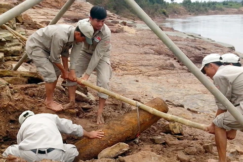 Quảng Trị xử lý 2.500 quả mìn sót lại sau chiến tranh