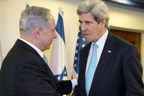 Mỹ hối thúc Israel và Palestine hướng tới thỏa hiệp