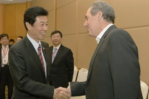 Mỹ hối thúc Nhật mở cửa thị trường thúc đẩy đàm phán TPP