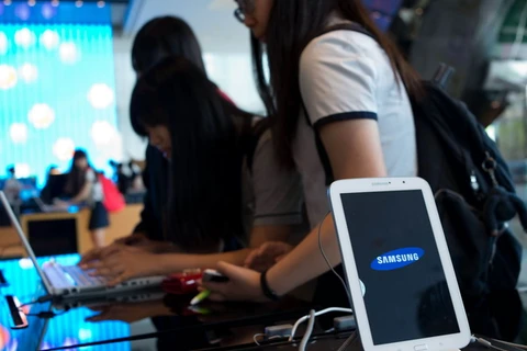 Lợi nhuận của Samsung tiếp tục bị sụt giảm mạnh
