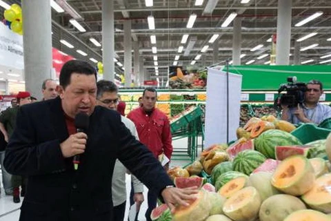 FAO đặt tên cố Tổng thống Chavez cho chương trình xóa đói