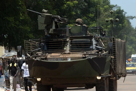 Bỉ không tham gia lực lượng gìn giữ hòa bình ở Trung Phi