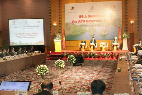 Khai mạc phiên họp Tổ chức năng suất châu Á tại Hà Nội