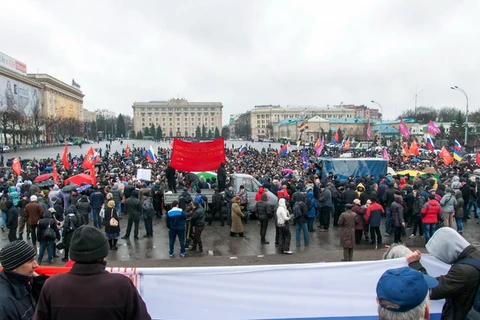 "Những người ủng hộ Nga phao tin đồn nhảm ở Ukraine"