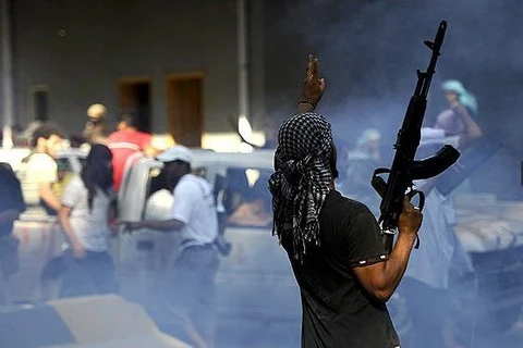 Những kẻ bắt cóc đòi thả các phiến quân Hồi giáo bị bắt giữ ở Tunisia. (Nguồn: AFP/Getty Images)