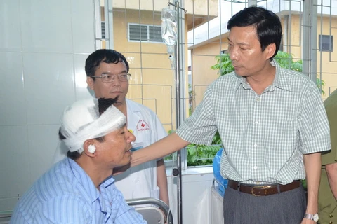 Quảng Ninh: Thăm hỏi gia đình chiến sỹ hy sinh và bị thương