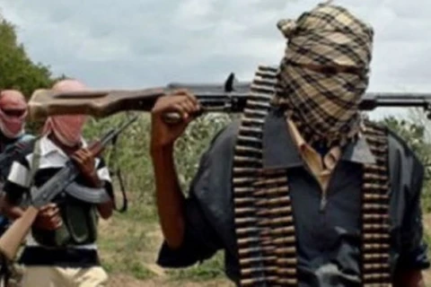 Thành viên của Boko Haram. (Nguồn: punchng.com)