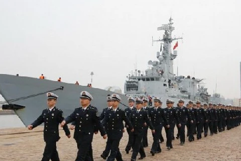 Diễn đàn Hải quân Tây Thái Bình Dương lần thứ 14 sẽ khai mạc ngày 22/4 tại Thanh Đảo. (Nguồn: china.com.cn)