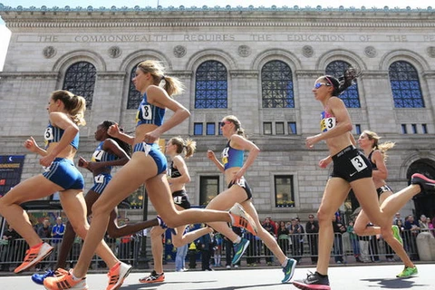 Mỹ bắt đầu khởi động giải marathon Boston lần thứ 118